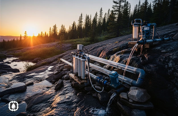 Borehole Drilling Service Borehole drilling equipment on site in Sandton